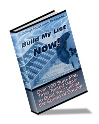 Build My List Now