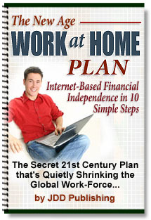 The New Age Work At Home Plan