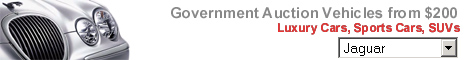 Government Seized Vehicles - Up To 95% Off!