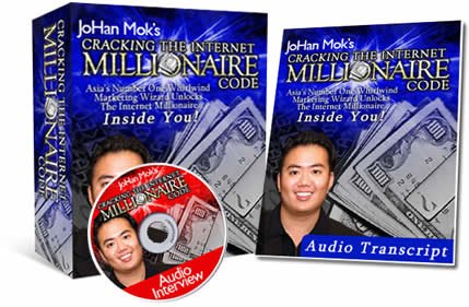 Cracking The Internet Millionaire Code