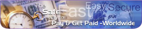 The Safe Way To Pay And Get Paid - Worldwide!